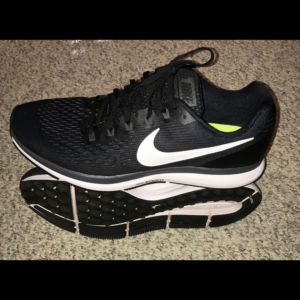 Nike Air Zoom Pegasus 34 - Black n White
